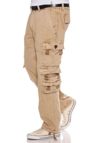JET LAG Herren Cargohose FW 011 Outdoor Seitentaschen Männerhose - Bild 8 von 15