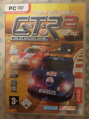 Gtr 2-Fia Gt Racing Game (PC, 2006)