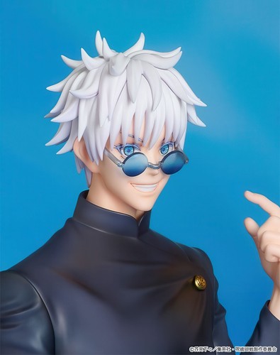 Jujutsu Kaisen Satoru Gojo Jujutsu High 11in 1/7 Anime Figure PVC Statue GSC ... - Foto 6 di 9
