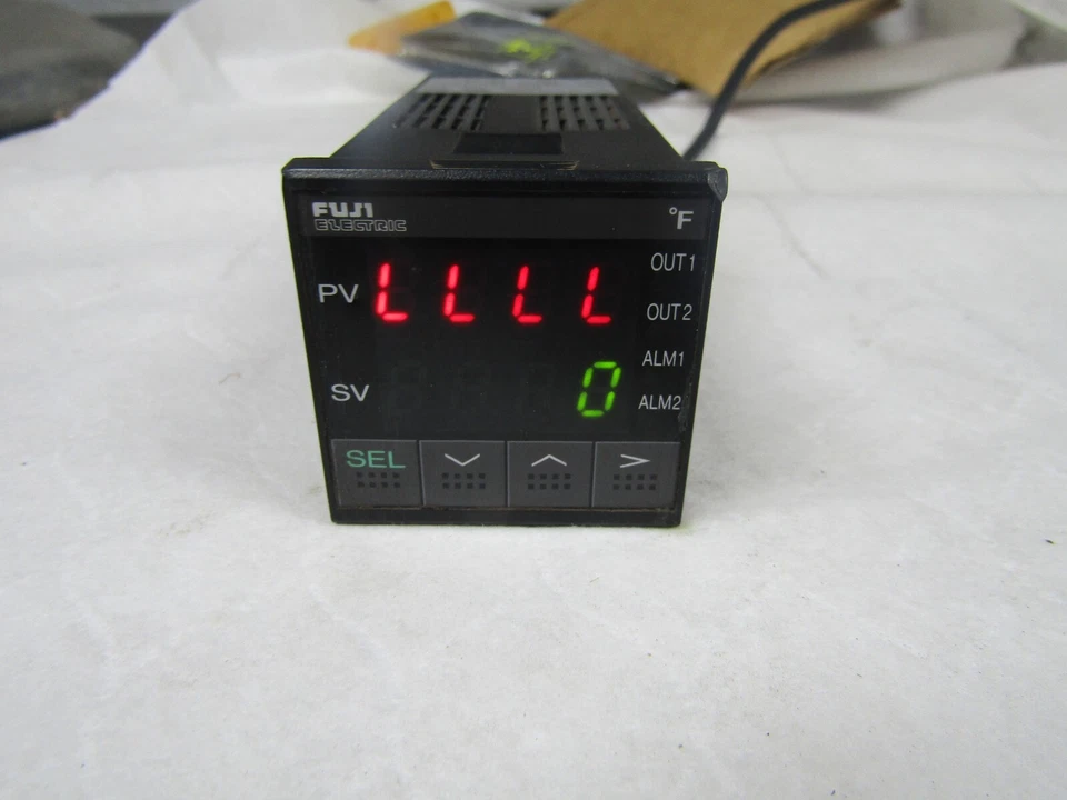 🔥FUJI PYX4MAY1-120QF TEMPERATURE CONTROLLER 100-240VAC 18VA - Image 3 of 4