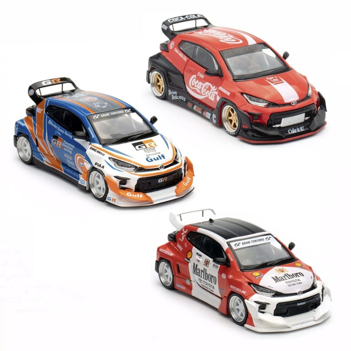 1/64 GR ヤリス Yaris Pandem Rocket Bunny FuelMe - Rocket Bunny Pandem GR Yaris - Pocket Garage Series