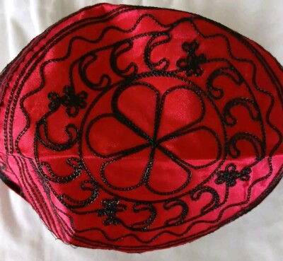 Elguea Santeria Head Cover Hat Spiritual Papa Legba Crossroads Religion