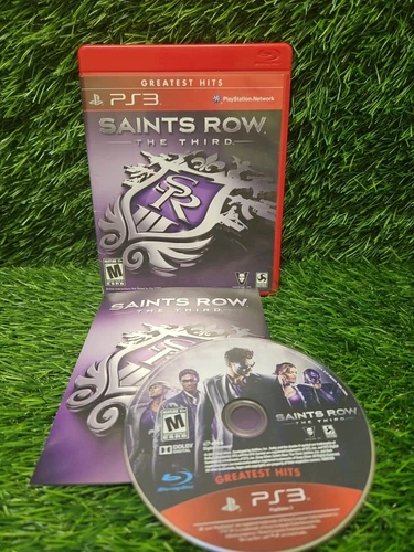 Saints Row: The Third (Sony PlayStation 3, 2011) Tested Complete