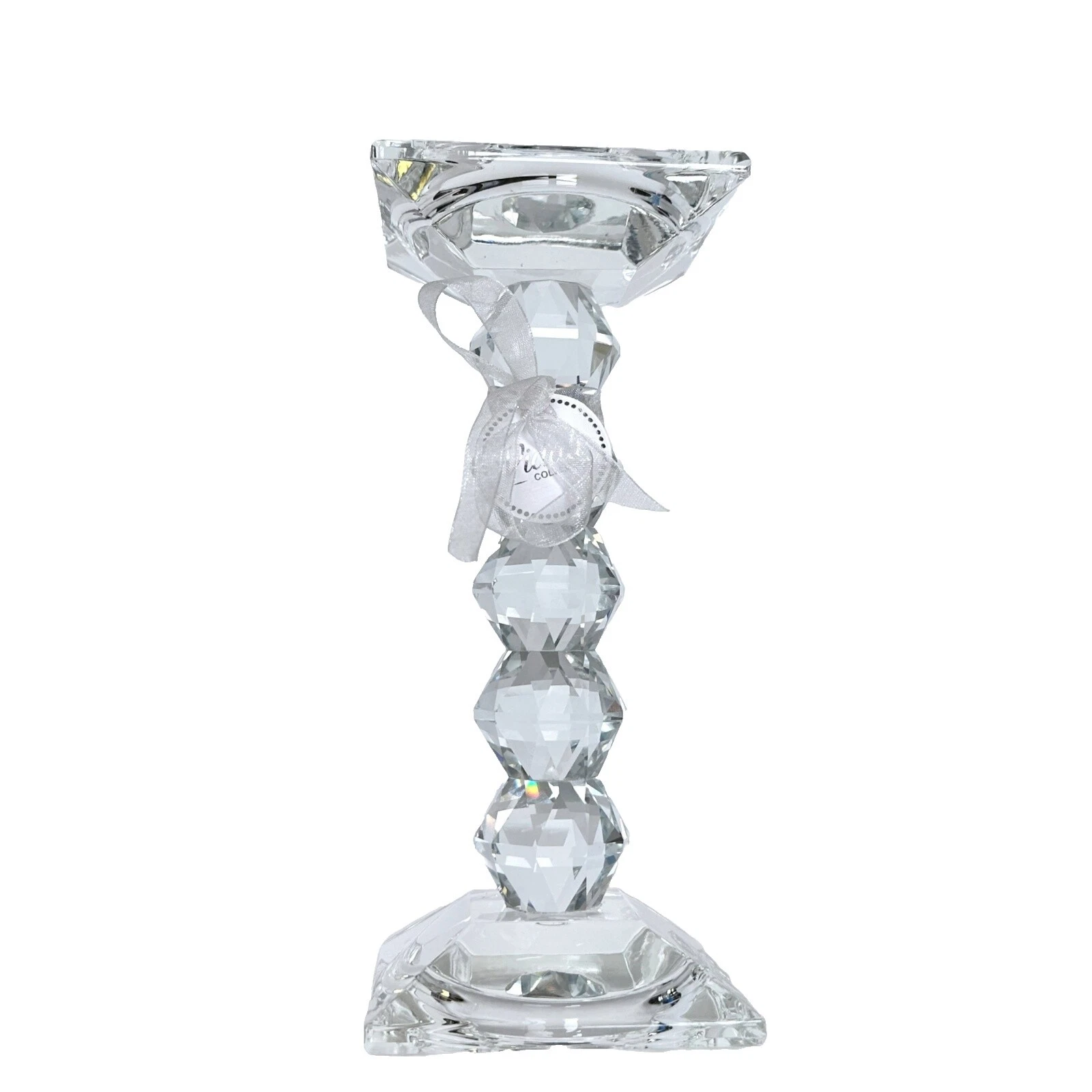 Vidrio Hollywood Regency Candelabros y accesorios