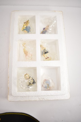 Ashton- Drake 1996 6 piece Miniature Heirloom ornaments - Picture 5 of 12