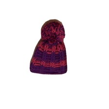 BEST PRICE Girl's SPYDER Hand Knit Fleece Lined Winter Hat Cap PROMO CLOSEOUT