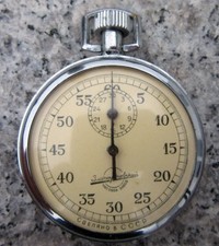 Stoppuhr mechanisch, Sowjetunion 50-iger Jahre