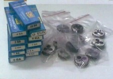 NEW COMPLETE TAP DIE SET of 6-BRITISH ASOCIATION TAPDIE SET 44 PCS EXPRESS SHIP