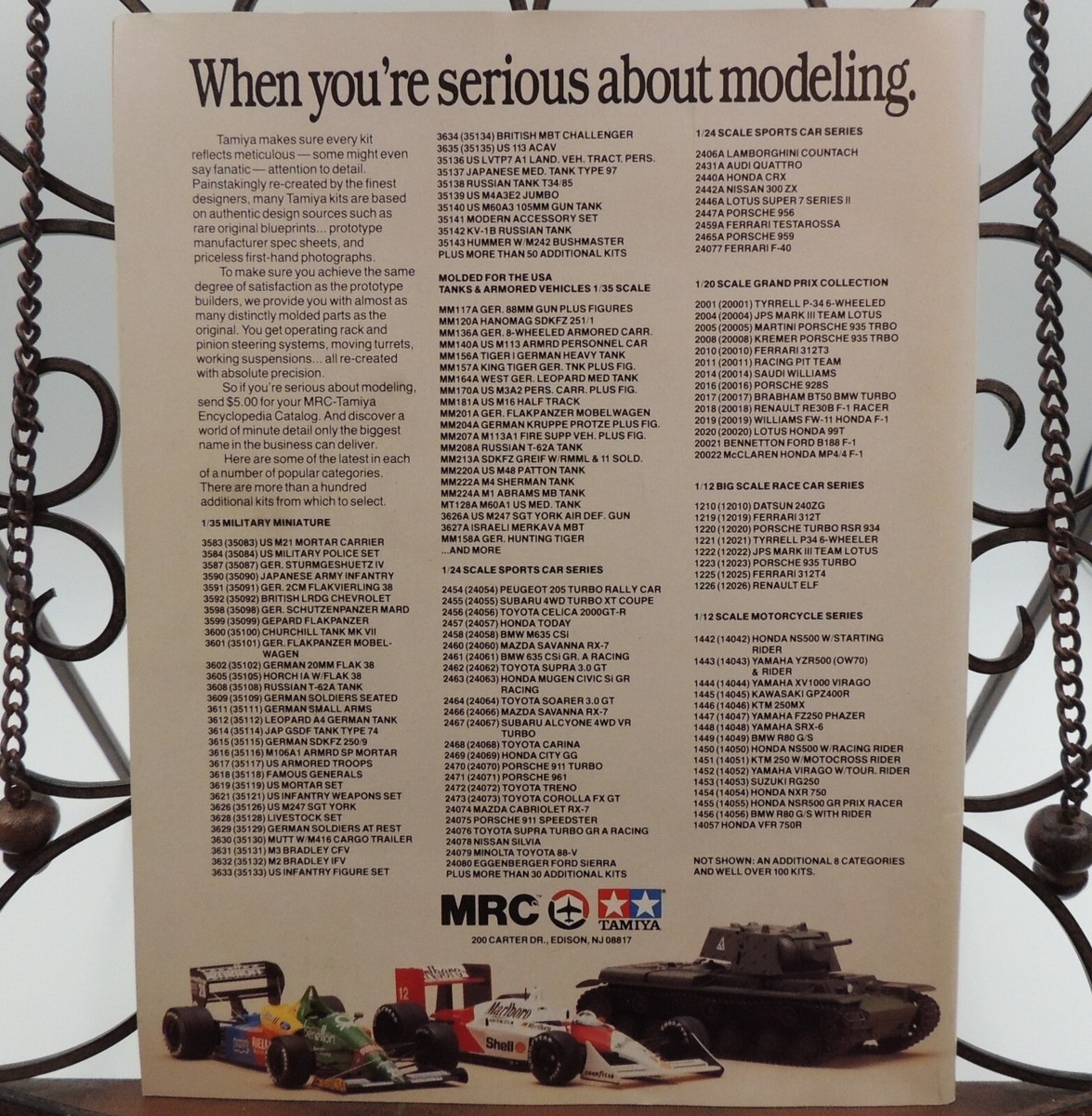 Fine Scale Modeler Magazine January 1990 Choosing Paints Hunter