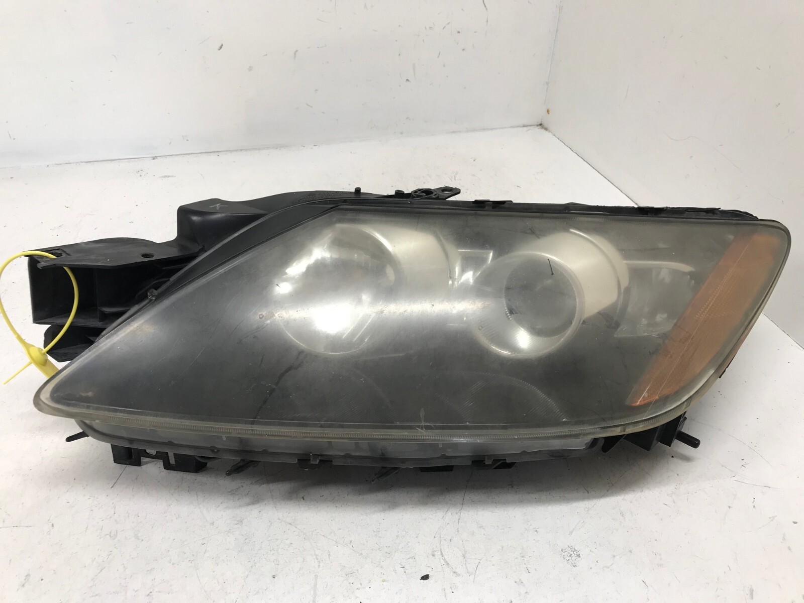 Headlight Damaged Left Driver LH 2007 2008 2009 Mazda CX-7 EG21-51040 OEM