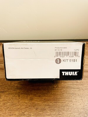 me♡ Thule Kit 145151 (Thule 5151 Fit Kit) Thule 145151 Fit Kit | Black