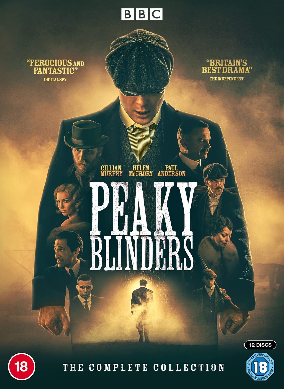 Peaky Blinders - The Complete Collection (DVD)