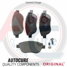 FITS FORD FIESTA ST-2 MK7 12-17 FRONT BRAKE PADS SET BRAND NEW