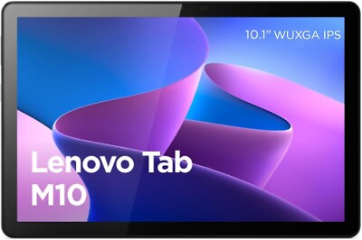 LENOVO Tab M10 - 3. Gen - 4GB + 64 GB (10,1 Zoll) WUXG Display NEU OFFENE. Verp