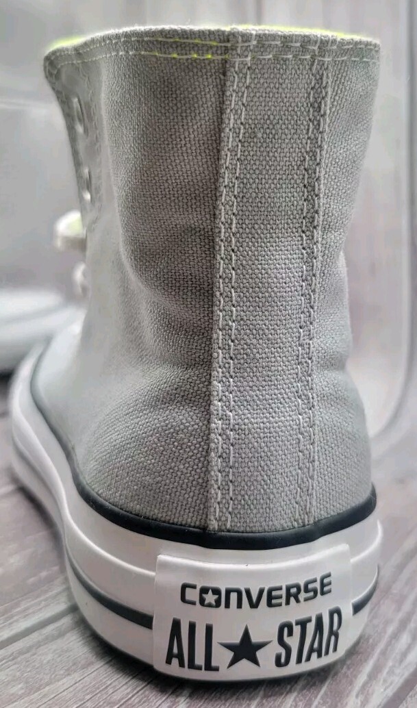Converse Chuck Taylor AllStar 2 Fold Double Tongue HiTop Gray Size