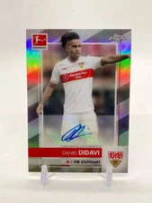 Daniel Didavi 2020-21 Topps Bundesliga Chrome Auto #BCA-DDI VfB Stuttgart