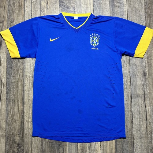 Brazil National Team Soccer Jersey #10 Men’s Small