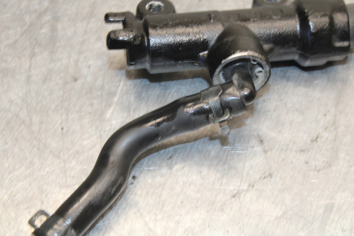 09-12 KAWASAKI NINJA ZX6R REAR BACK BRAKE MASTER CYLINDER W