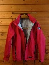 Giacca da montagna triplo strato, antivento, idrorepellente, traspirante. Tg. S