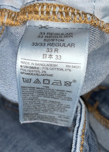 Preowned- Gap Stretch Distressed Denim Leggings Womens (Size 33) - Picture 5 of 8