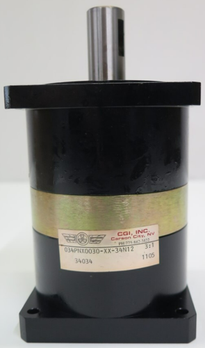 CGI Paragon Inline Gearhead 3:1 Ratio 35163 034PNX0030-XX-34N16 - Picture 2 of 6
