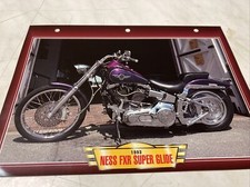 Ness 1340 FXR Super Glide Harley 1993 Motorcycle Passion Collection Atlas