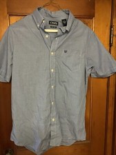 Chaps short sleeved dress shirt boys M