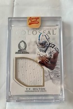 2016 Panini National Treasures - Colossal Pro Bowl Materials #27 T.Y. Hilton /99