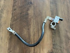 BMW X5 X6 F15 F16 F85 F86 GENUINE IBS Battery Negative Minus Cable 61216819309