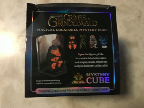 Fantasy Beasts The Crimes Of Grindelwald Magical Creatures Mystery Cube