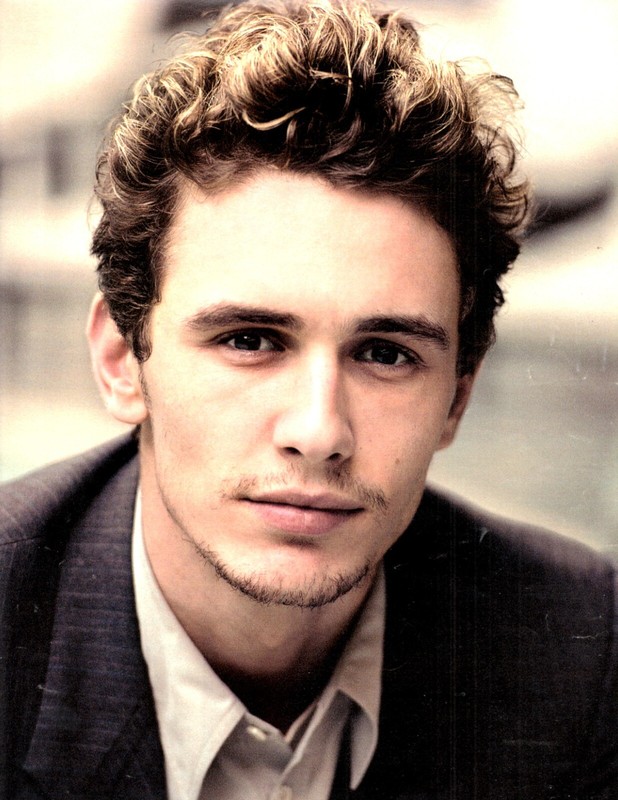 actor JAMES FRANCO 1/2 pound original career clippings lot