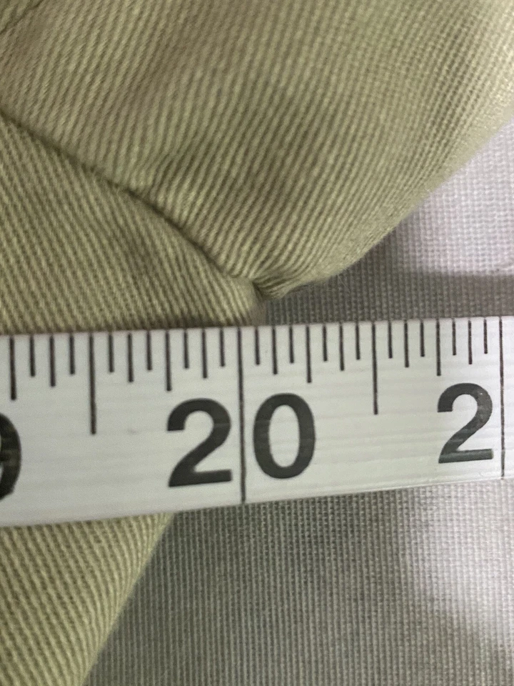 William Rast for Target Military Style Gathered Jacket Green Cotton Size Xl - Image 3 of 4