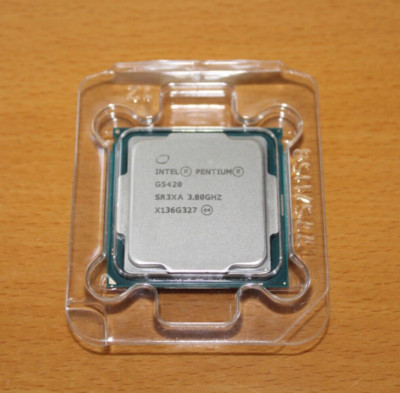 Intel Pentium Gold G5420 2x3,8 GHz SR3XA BX80684G5420 LGA1151 Tray - ohne Kühler