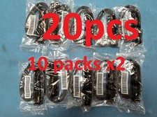 20pcs 18" SATA III cable 6 Gb/s 10x straight  10x 90 degree HDD drive