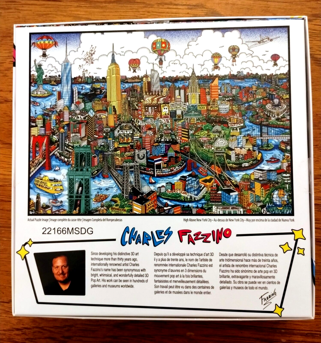 CHARLES FAZZINO POP ART CHARLES FAZZINO POP ART