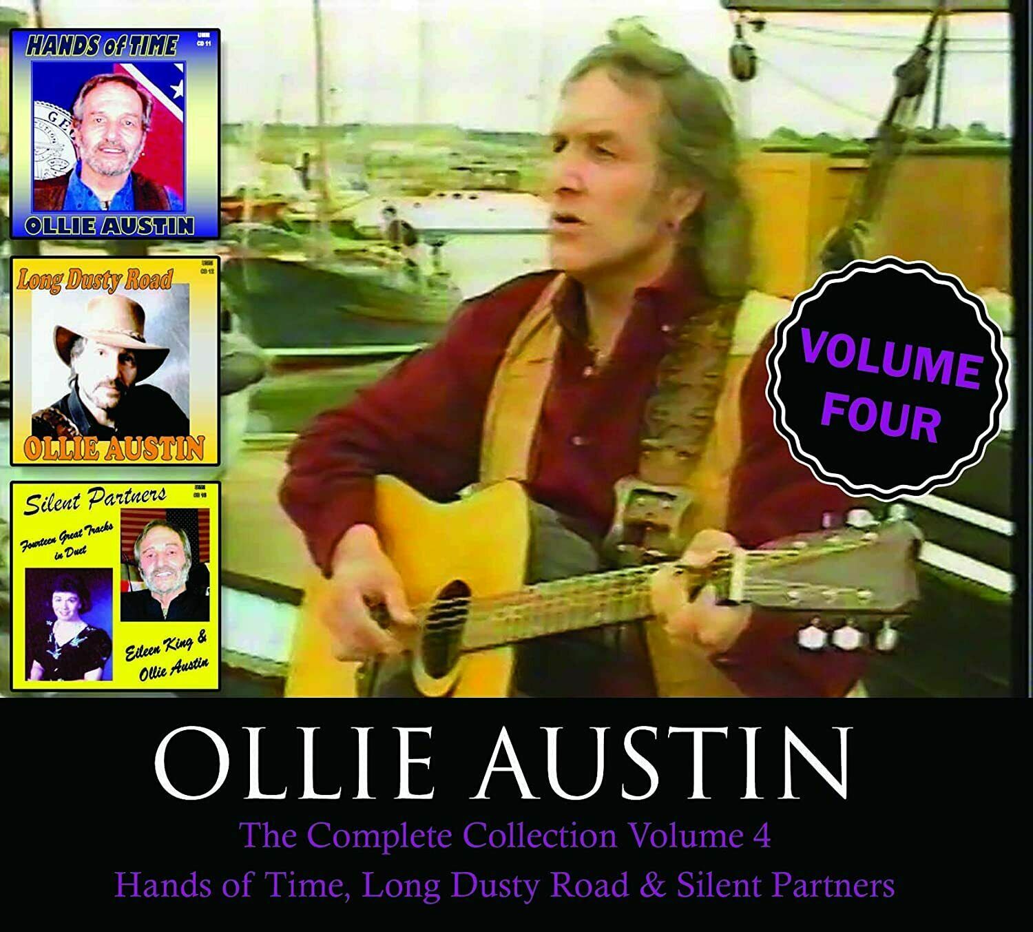 Ollie Austin  The Complete Collection Volume 4 - 3 Album Set 2CD