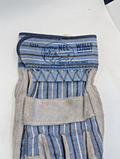 RARE VINTAGE LEATHER GLOVES WELLS LAMONT LEATHER 3334 Small/Youth "Little Nel"