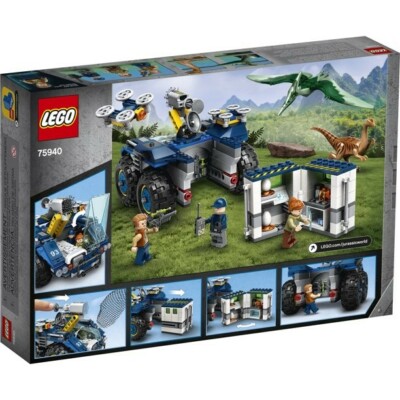 Lego 75940 Jurassic World Gallimimus and Pteradonon Breakout New