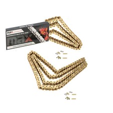 Front & Rear Chain #420 for Coleman CT200U CT200U-EX BT200X 196cc Mini Bike