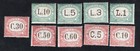 Sweden 1924 stamps Mi#Porto 10-18 START10%ONLY MH CV=900$