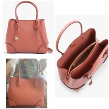 NWT Michael Kors Mercer Gallery Leather Tote Bag -Sunset Peach RRP£325