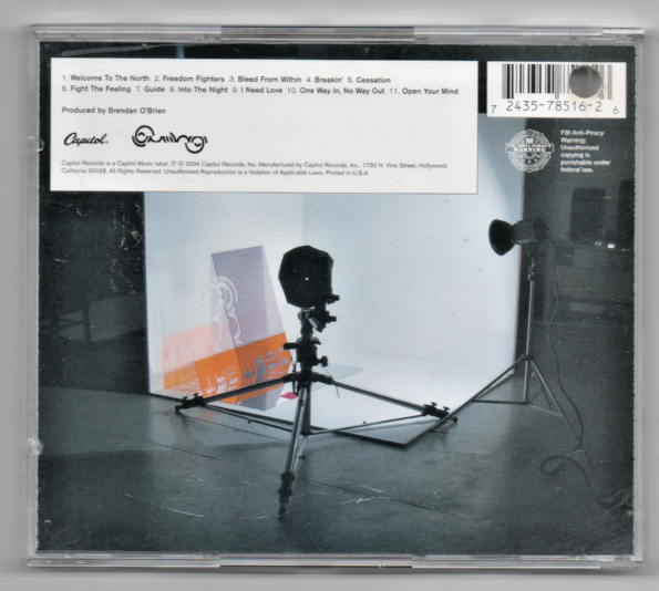 The Music Welcome To The North Limited Edition 2004 Promo CD