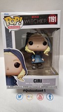 Funko Pop! THE WITCHER #1191 Ciri (FU02)