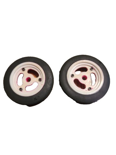 Open Bag Team Associated SR10 Ruote Anteriori Con Pneumatici - Foto 6