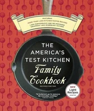 The America's Test Kitchen Family Cookbook, Heavy-Duty Revised Edition - GOOD