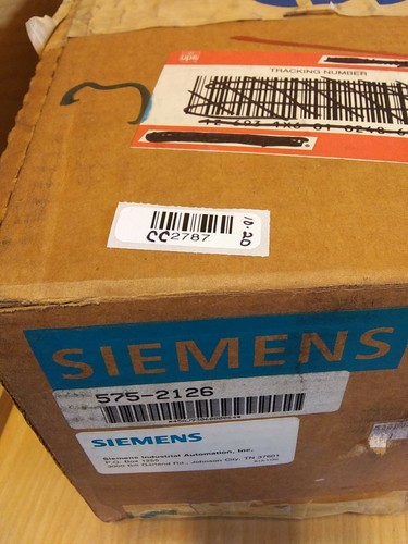 Siemens 575-2126 Series 505 Discrete Input Module with Manual - 第 8/9 張圖片