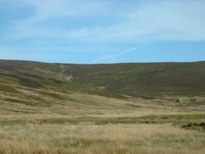 Photo 6x4 Marshaw Fell, Bowland Sykes/SD6351 This is one of the sources  c2005