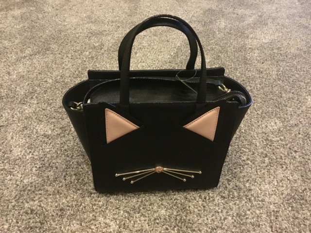 kate spade cat purse ebay