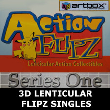 Pokémon Action Flipz - SERIES ONE - Individual You Choose - 3D Artbox 1999