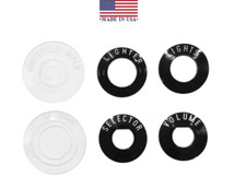 Trim Parts Dash Bezel Set 1955-1956 Chevy Bel Air 150 210 Nomad Models USA Made